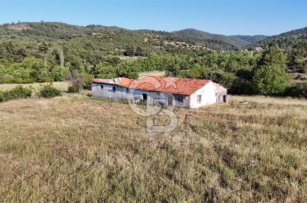 ÇANAKKALE ÇİFTLİKDERE KÖYÜ ÇİFTLİK YAPIMINA UYGUN SATILIK TARLA