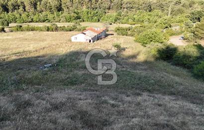 ÇANAKKALE ÇİFTLİKDERE KÖYÜ ÇİFTLİK YAPIMINA UYGUN SATILIK TARLA