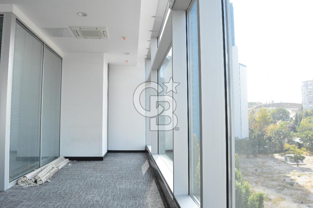 EGE PLAZADA, YAPILI VE BAKIMLI, 1+1, KİRALIK OFİS
