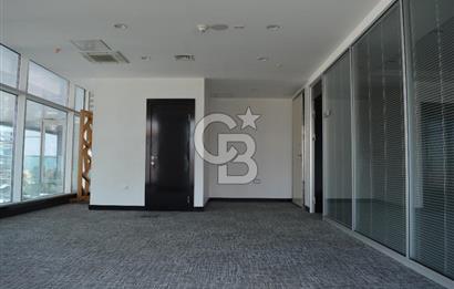 EGE PLAZADA, YAPILI VE BAKIMLI, 1+1, KİRALIK OFİS