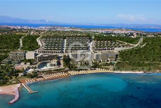 Çeşme Sakız Adası Manzaralı Satılık