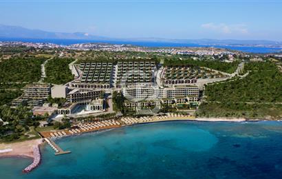 Çeşme Sakız Adası Manzaralı Satılık