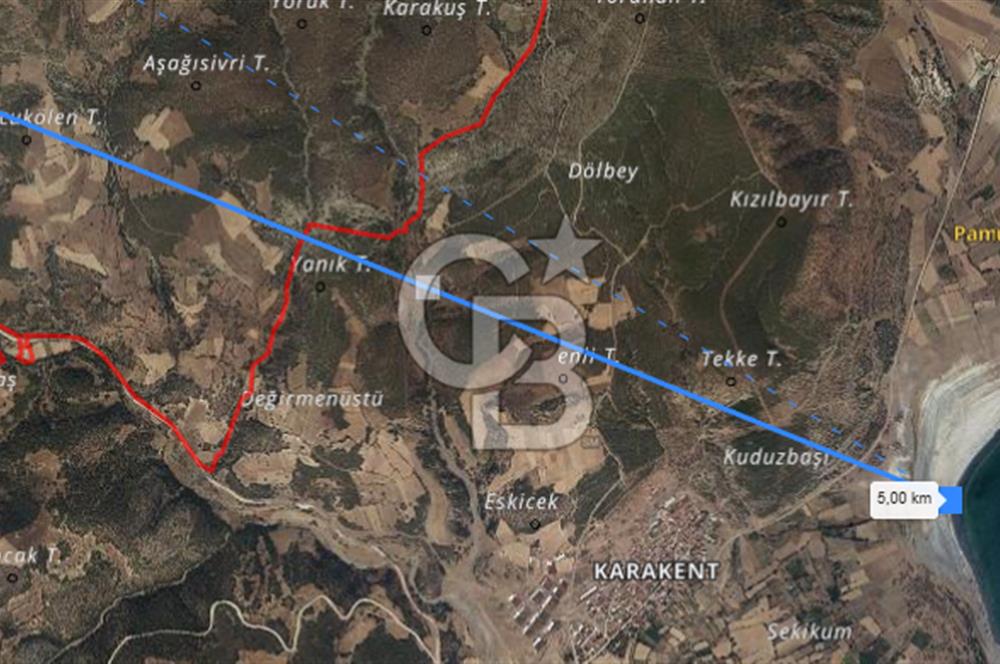 BURDUR CİMBİLLİ SATILIK TARLA