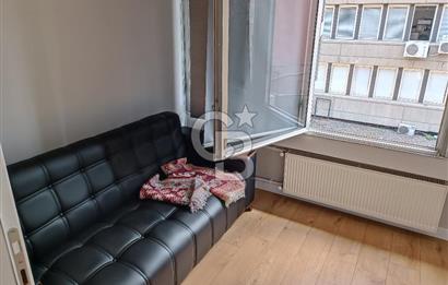 MODA ÇARŞISINDA, YAPILI VE BAKIMLI, 1+1 SATILIK OFİS