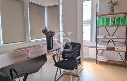 MODA ÇARŞISINDA, YAPILI VE BAKIMLI, 1+1 SATILIK OFİS