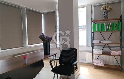 MODA ÇARŞISINDA, YAPILI VE BAKIMLI, 1+1 SATILIK OFİS