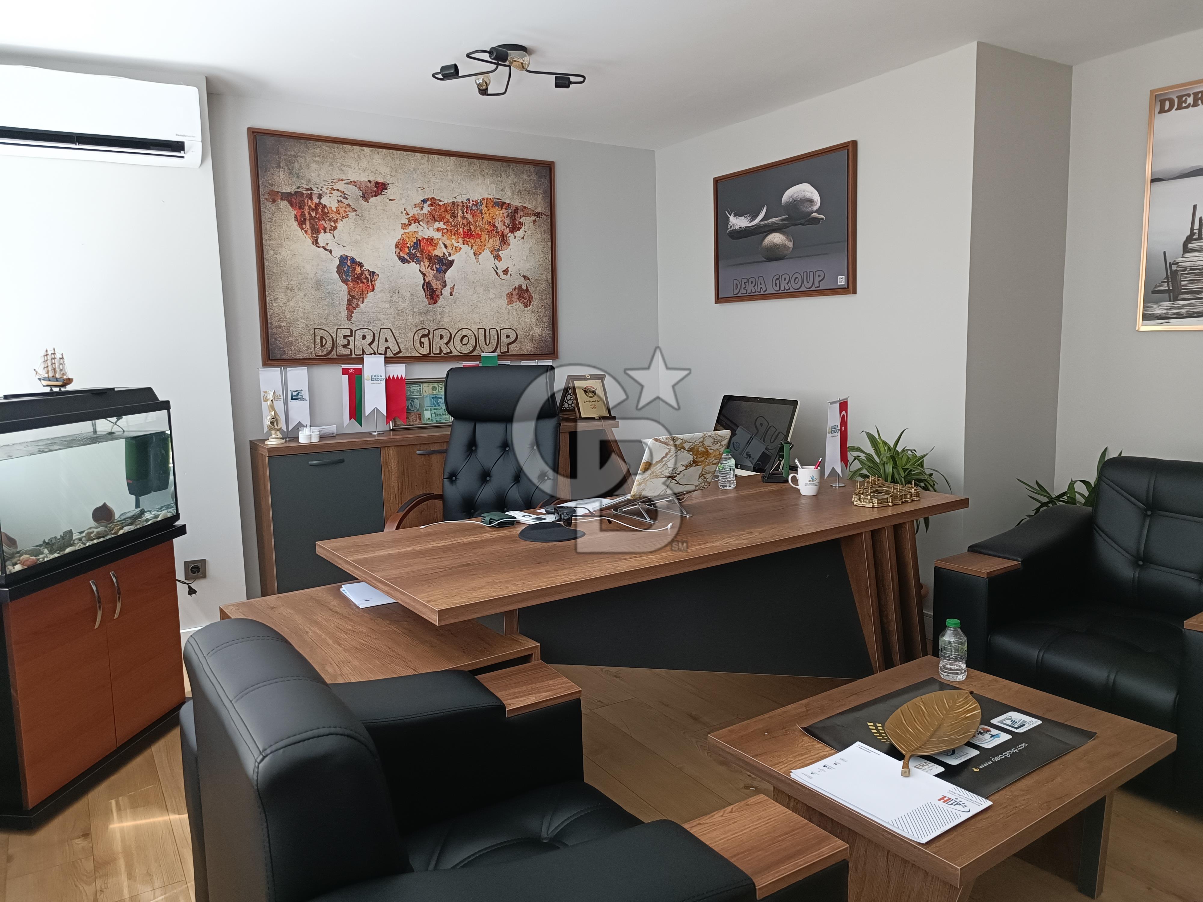 MODA ÇARŞISINDA, YAPILI VE BAKIMLI, 1+1 SATILIK OFİS