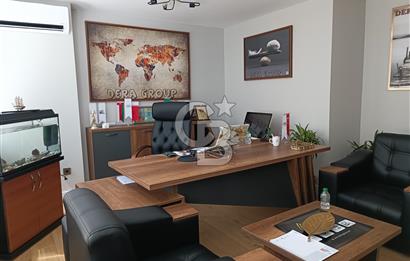 MODA ÇARŞISINDA, YAPILI VE BAKIMLI, 1+1 SATILIK OFİS