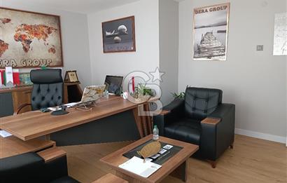 MODA ÇARŞISINDA, YAPILI VE BAKIMLI, 1+1 SATILIK OFİS