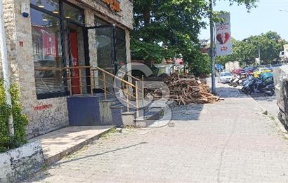 FENERBAHÇE STADININ KARŞISINDA GENİŞ DIŞ ALANLI DÜKKAN 