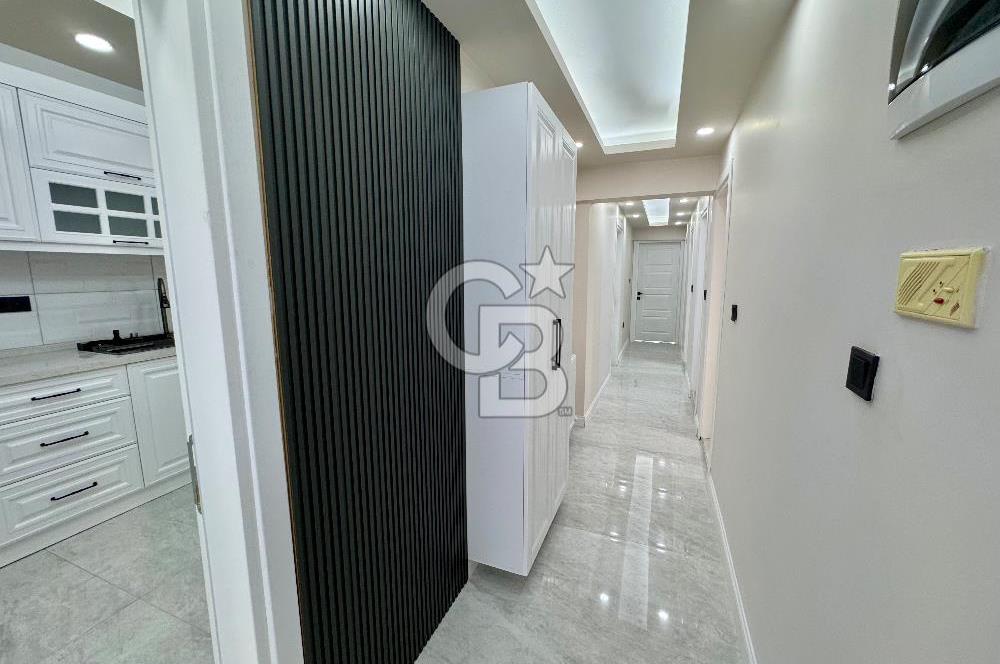 İZMİR KARŞIYAKA BAHÇELİEVLER’DE  KOMPLE TADİLATLI ARA KAT 3+1 DAİRE