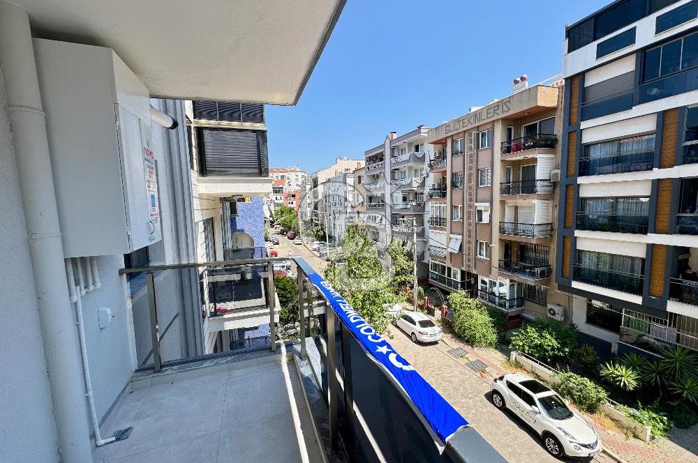İZMİR KARŞIYAKA BAHÇELİEVLER’DE  KOMPLE TADİLATLI ARA KAT 3+1 DAİRE