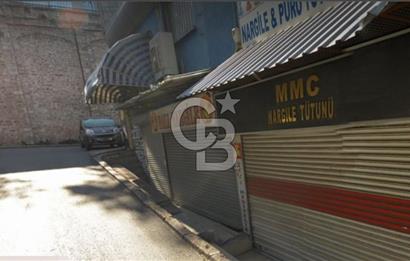 EMİNÖNÜ MERCAN' DA 30M2, KİRACISIZ SATILIK DÜKKAN