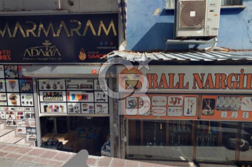 EMİNÖNÜ MERCAN' DA 30M2, KİRACISIZ SATILIK DÜKKAN