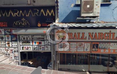 EMİNÖNÜ MERCAN' DA 30M2, KİRACISIZ SATILIK DÜKKAN