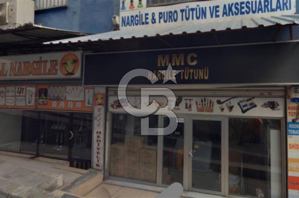 EMİNÖNÜ MERCAN' DA 30M2, KİRACISIZ SATILIK DÜKKAN