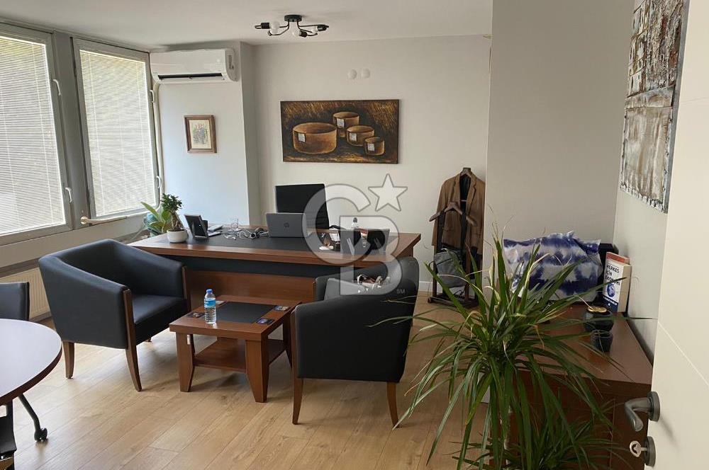 MODA ÇARŞISINDA, YAPILI VE BAKIMLI, 1+1 SATILIK OFİS