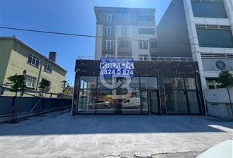 HADIMKÖY ŞEYH ŞAMİL CADDESİNDE SIFIR BİNADA KİRALIK 207m² DÜKKAN