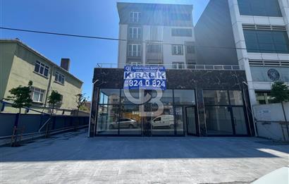 HADIMKÖY ŞEYH ŞAMİL CADDESİNDE SIFIR BİNADA KİRALIK 207m² DÜKKAN