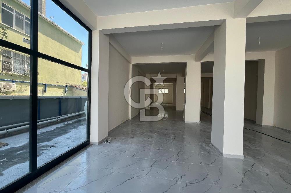 HADIMKÖY ŞEYH ŞAMİL CADDESİNDE SIFIR BİNADA KİRALIK 207m² DÜKKAN
