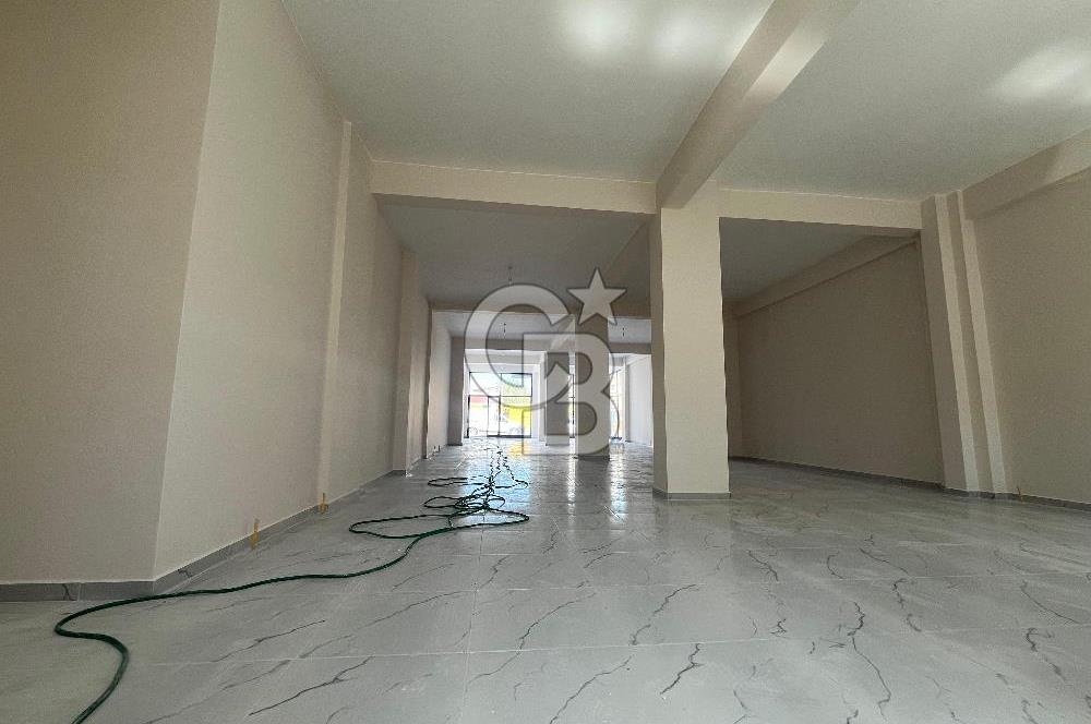HADIMKÖY ŞEYH ŞAMİL CADDESİNDE SIFIR BİNADA KİRALIK 207m² DÜKKAN