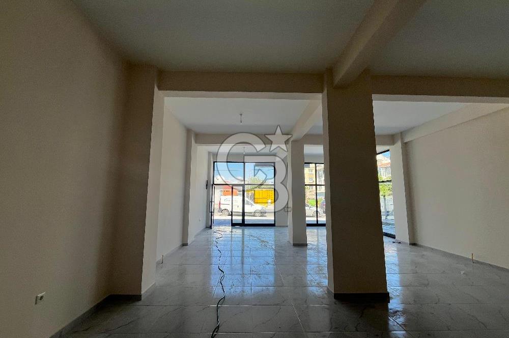 HADIMKÖY ŞEYH ŞAMİL CADDESİNDE SIFIR BİNADA KİRALIK 207m² DÜKKAN