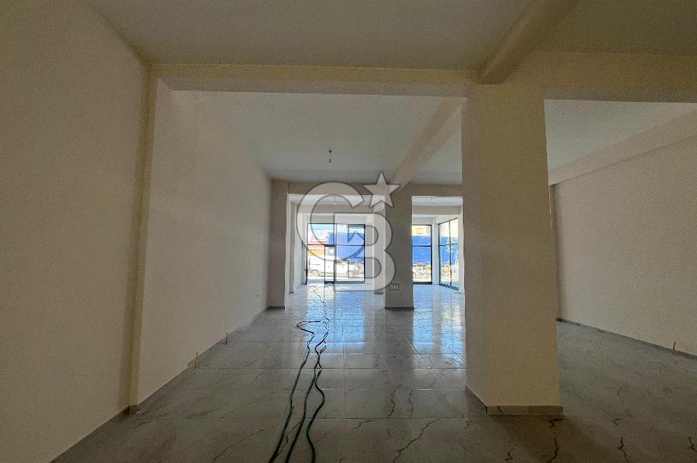 HADIMKÖY ŞEYH ŞAMİL CADDESİNDE SIFIR BİNADA KİRALIK 207m² DÜKKAN