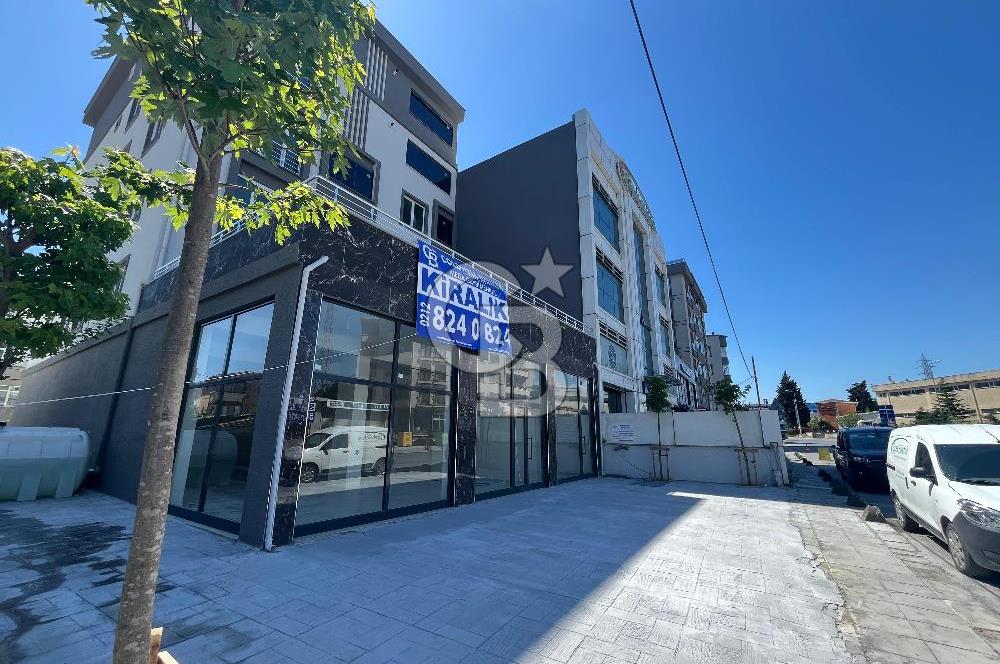 HADIMKÖY ŞEYH ŞAMİL CADDESİNDE SIFIR BİNADA KİRALIK 207m² DÜKKAN