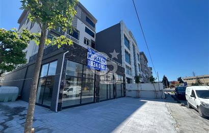 HADIMKÖY ŞEYH ŞAMİL CADDESİNDE SIFIR BİNADA KİRALIK 207m² DÜKKAN