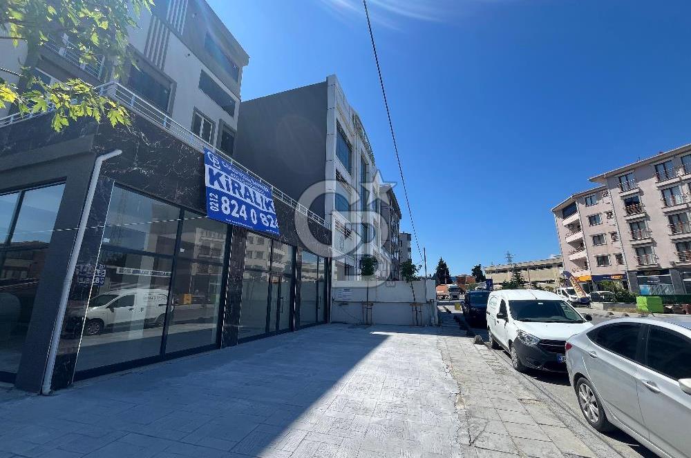 HADIMKÖY ŞEYH ŞAMİL CADDESİNDE SIFIR BİNADA KİRALIK 207m² DÜKKAN
