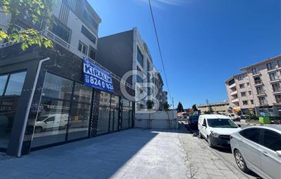 HADIMKÖY ŞEYH ŞAMİL CADDESİNDE SIFIR BİNADA KİRALIK 207m² DÜKKAN