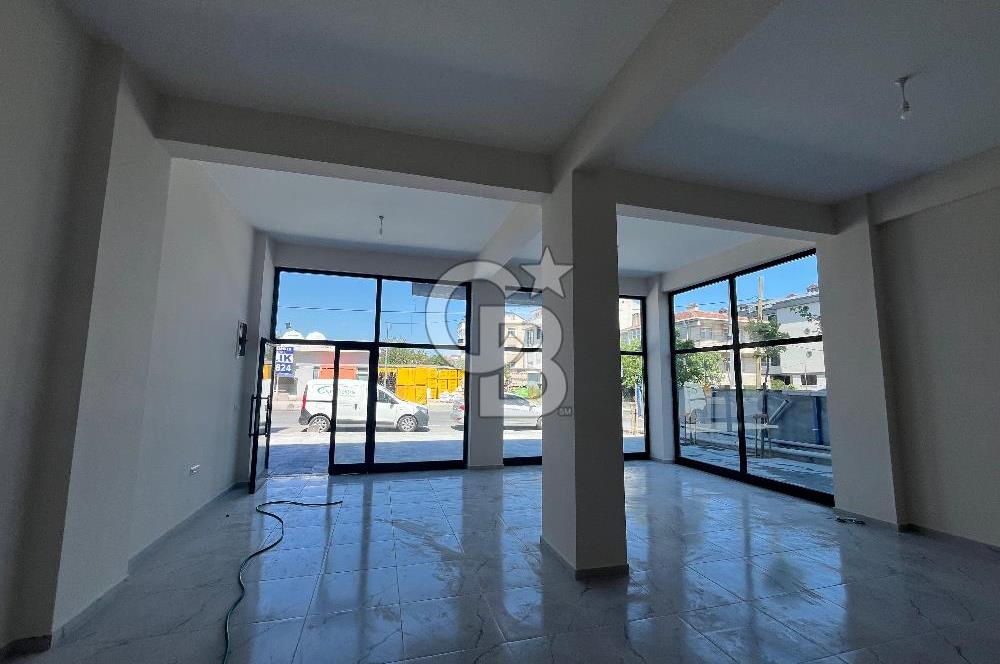 HADIMKÖY ŞEYH ŞAMİL CADDESİNDE SIFIR BİNADA KİRALIK 207m² DÜKKAN