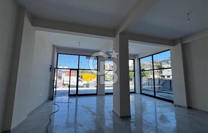 HADIMKÖY ŞEYH ŞAMİL CADDESİNDE SIFIR BİNADA KİRALIK 207m² DÜKKAN