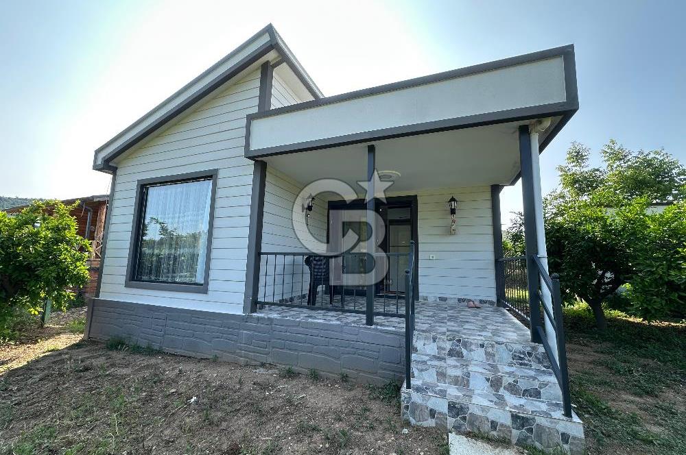 MENDERES AHMETBEYLİ 2+1 PREFABRİK EV VE 537 M2 SATILIK TARLA