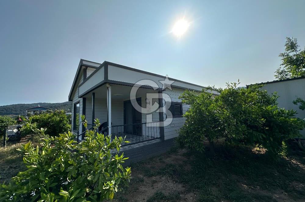MENDERES AHMETBEYLİ 2+1 PREFABRİK EV VE 537 M2 SATILIK TARLA