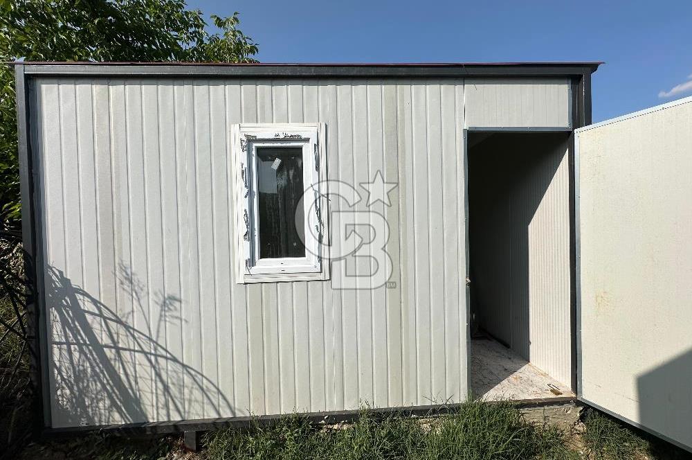 MENDERES AHMETBEYLİ 2+1 PREFABRİK EV VE 537 M2 SATILIK TARLA