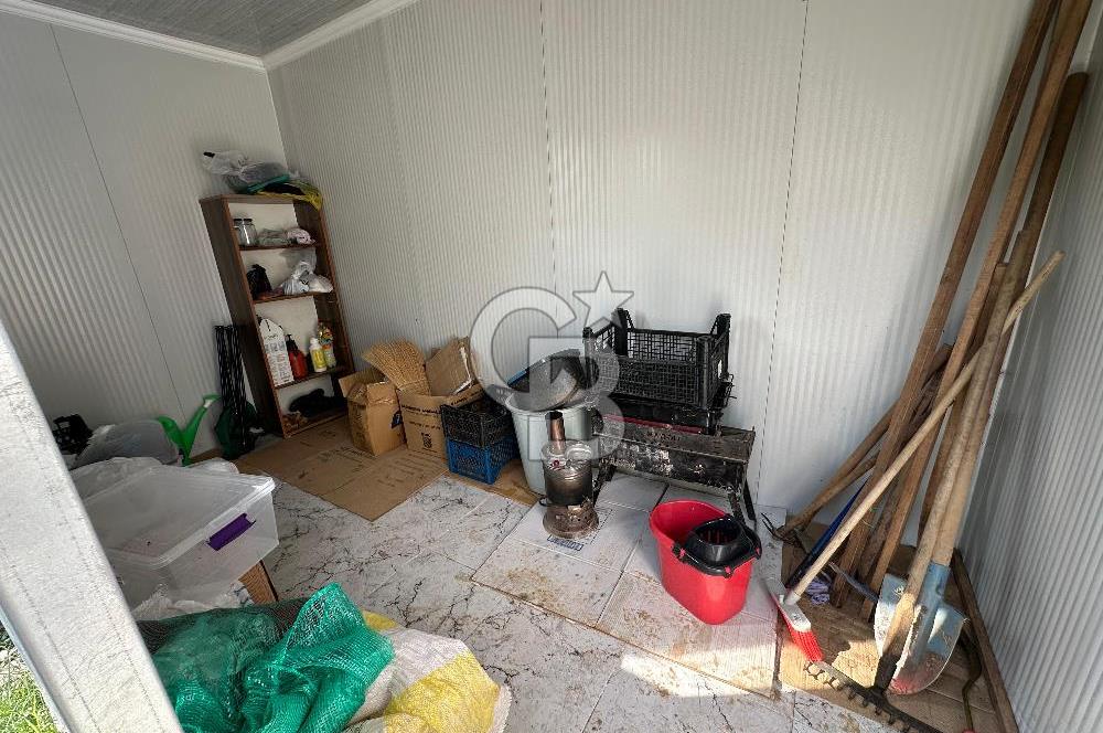MENDERES AHMETBEYLİ 2+1 PREFABRİK EV VE 537 M2 SATILIK TARLA
