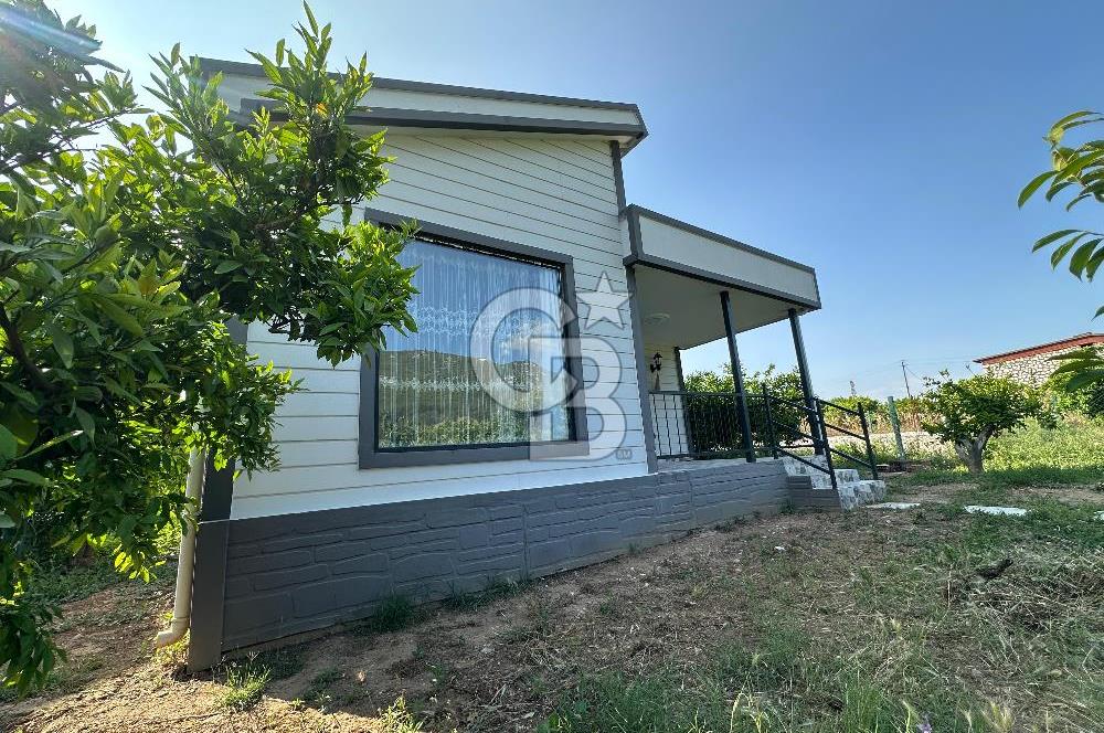 MENDERES AHMETBEYLİ 2+1 PREFABRİK EV VE 537 M2 SATILIK TARLA