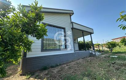 MENDERES AHMETBEYLİ 2+1 PREFABRİK EV VE 537 M2 SATILIK TARLA