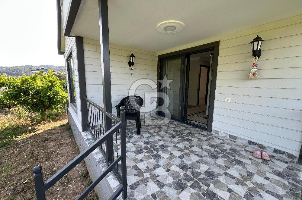 MENDERES AHMETBEYLİ 2+1 PREFABRİK EV VE 537 M2 SATILIK TARLA