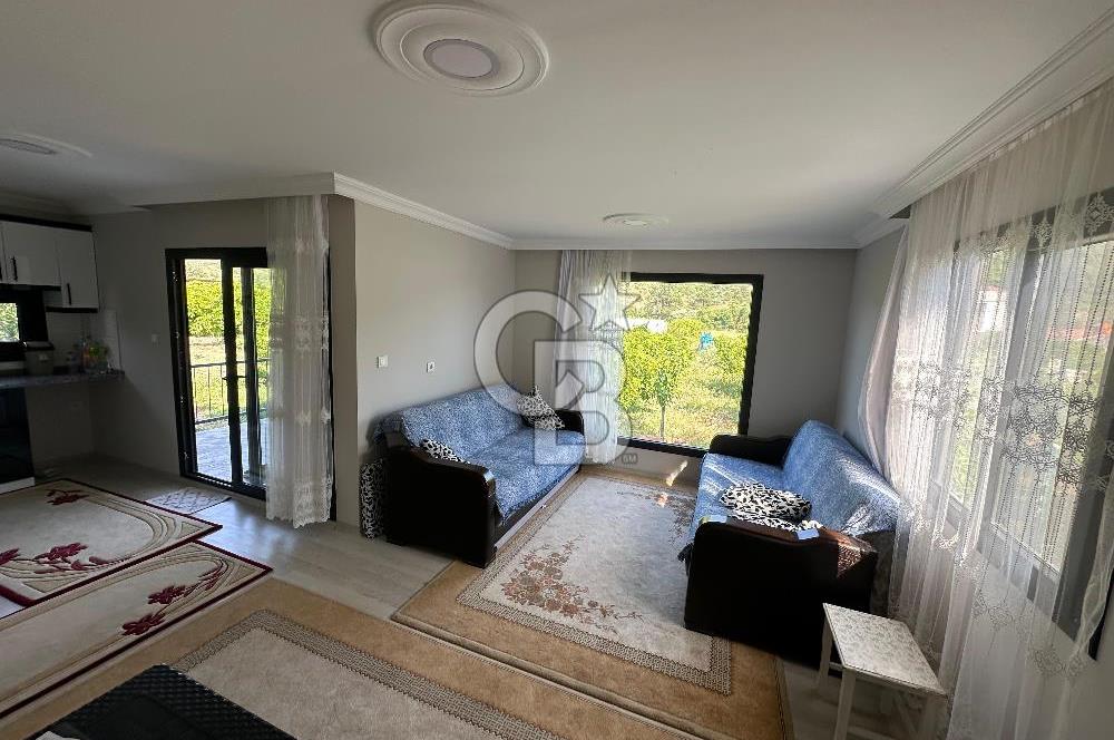 MENDERES AHMETBEYLİ 2+1 PREFABRİK EV VE 537 M2 SATILIK TARLA