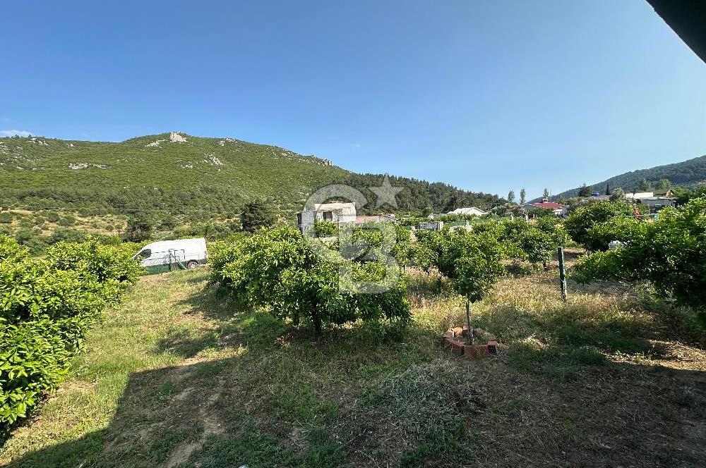 MENDERES AHMETBEYLİ 2+1 PREFABRİK EV VE 537 M2 SATILIK TARLA