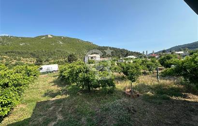 MENDERES AHMETBEYLİ 2+1 PREFABRİK EV VE 537 M2 SATILIK TARLA