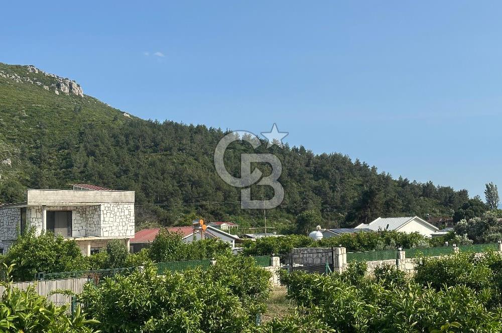 MENDERES AHMETBEYLİ 2+1 PREFABRİK EV VE 537 M2 SATILIK TARLA