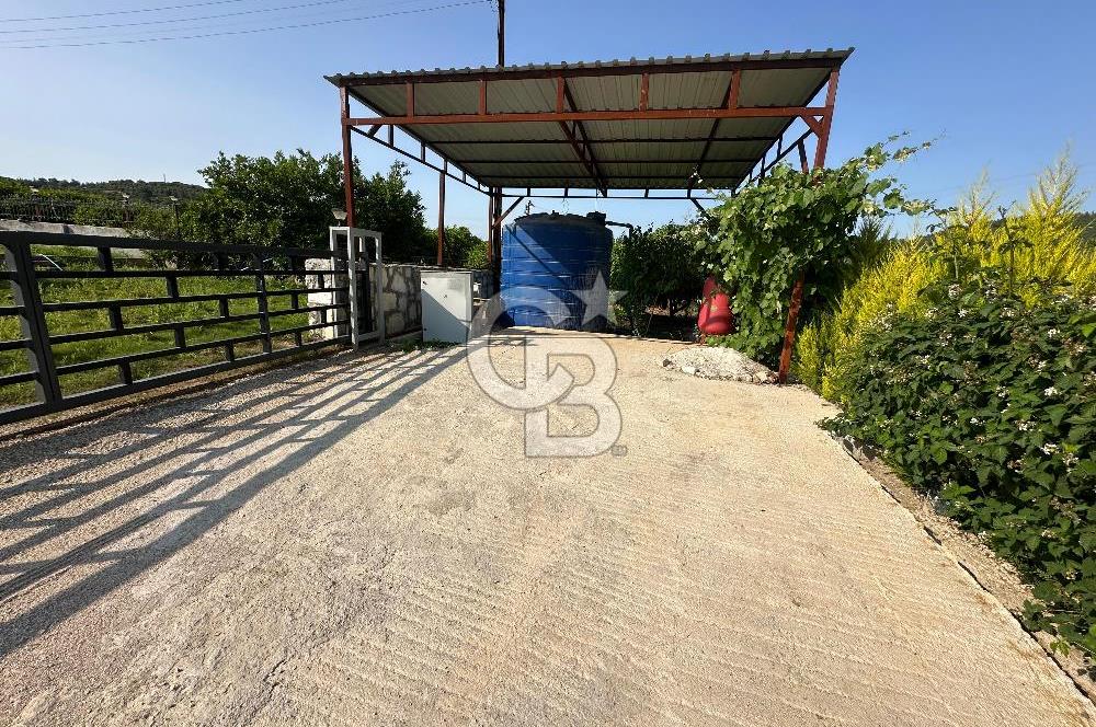 MENDERES AHMETBEYLİ 2+1 PREFABRİK EV VE 537 M2 SATILIK TARLA