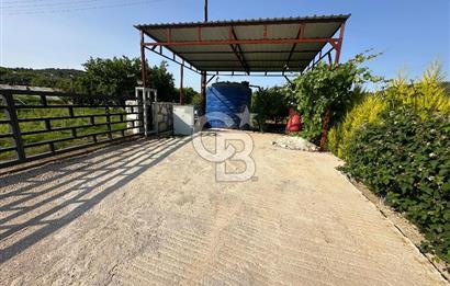 MENDERES AHMETBEYLİ 2+1 PREFABRİK EV VE 537 M2 SATILIK TARLA
