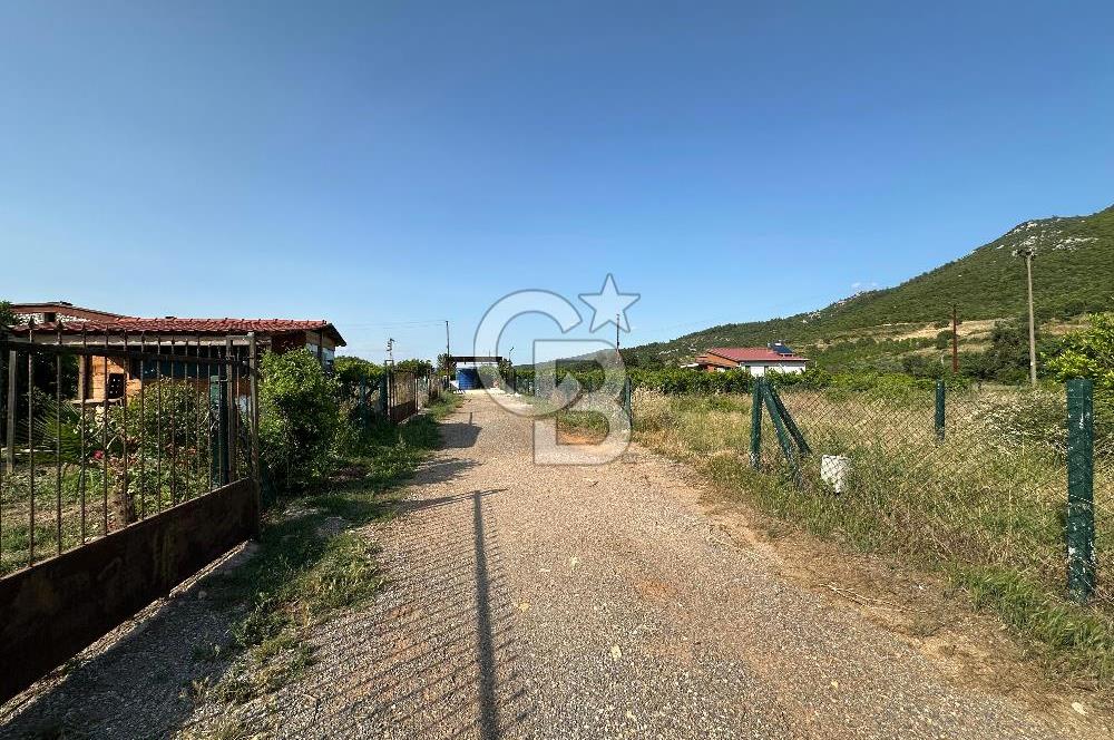 MENDERES AHMETBEYLİ 2+1 PREFABRİK EV VE 537 M2 SATILIK TARLA