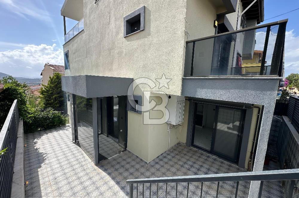 GÜZELBAHÇE ATATÜRK DENİZ MANZARALI TERASLI 3+1 285 M2  SATILIK VİLLA