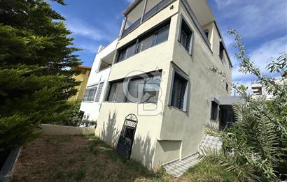 GÜZELBAHÇE ATATÜRK DENİZ MANZARALI TERASLI 3+1 285 M2  SATILIK VİLLA