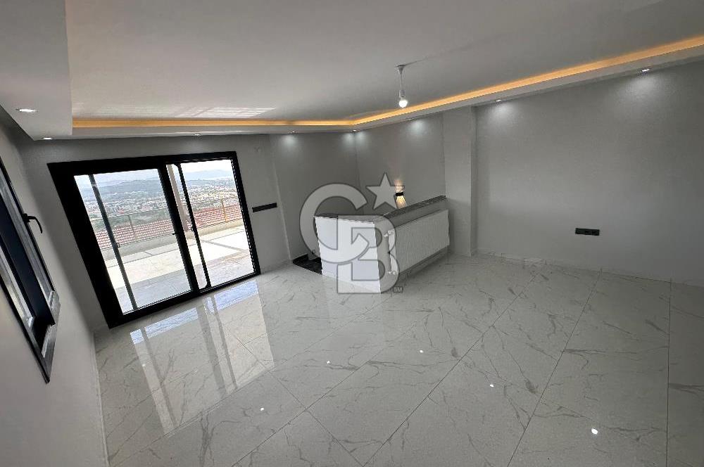 GÜZELBAHÇE ATATÜRK DENİZ MANZARALI TERASLI 3+1 285 M2  SATILIK VİLLA